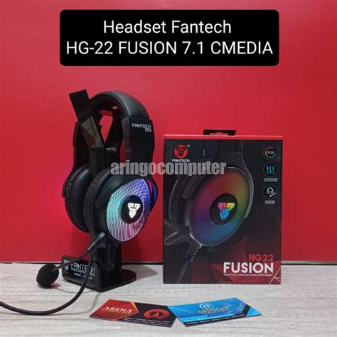 Jual Headset Fantech HG 22 Indonesia Shopee Indonesia