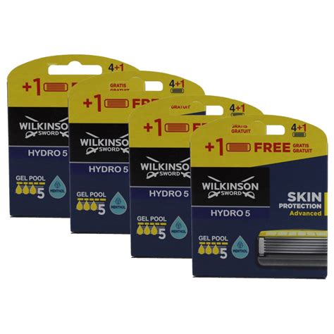 Wilkinson Hydro 5 Skin Protection Advanced 4 X 4 1 Rasi