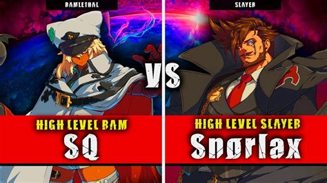 Ggst Sq Ramlethal Vs Snorlax Slayer Guilty Gear Strive High