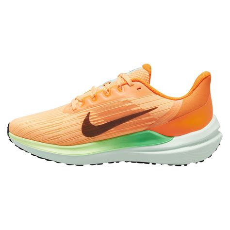 Nike Air Winflo 9 Running Shoes Orange | Runnerinn