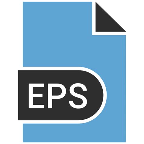 Eps File Vector Format Icon