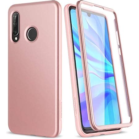 Yichxu Huawei P30 Lite Hülle Magnet Magnetische Adsorption Handyhülle