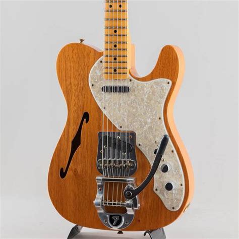 FENDER CUSTOM SHOP 68 Telecaster Thinline Journeyman Relic Aged Natural