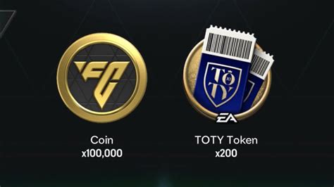 How To Get Toty Tokens For Free In Fifa Mobile How To Get Toty Tokens