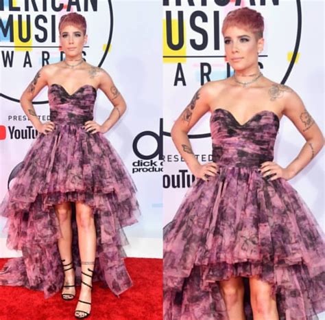 Halsey | Halsey, Dress, Celebs