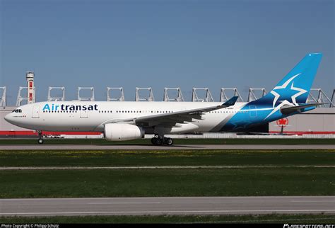 C GUBH Air Transat Airbus A330 243 Photo by Philipp Schütz ID 1590486