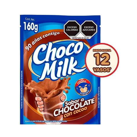 Chocolate En Polvo Choco Milk 160 G Walmart