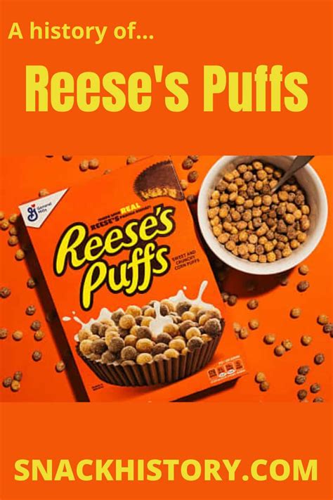 Reese's Puffs (History, FAQ & Commercials) - Snack History