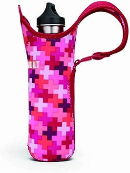 Amazon BUILT Neoprene 20 30 Ounce Water Bottle Tote Positivity