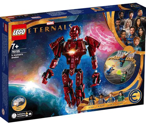 LEGO Marvel Eternals set images officially revealed