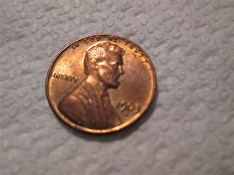 1963 D Lincoln Memorial Cent Small Cents RED For Sale Buy Now