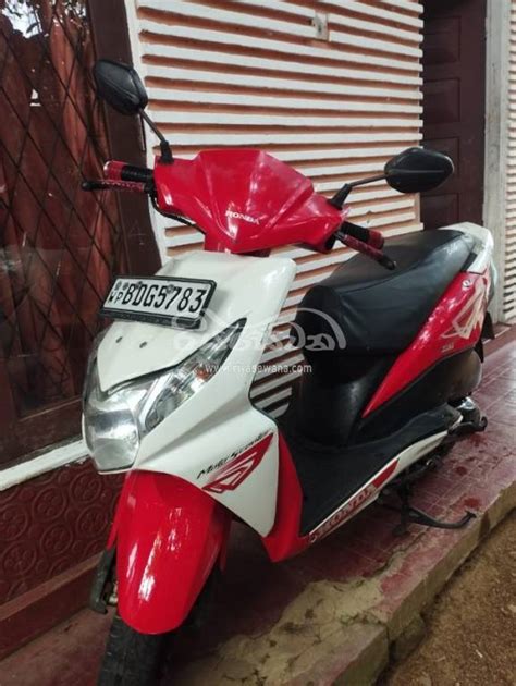 Honda Dio Scv Used Rs Sri Lanka