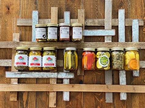 TAKE YOUR PICK OF ALL THE PICKLES - Dallas Farmers Market