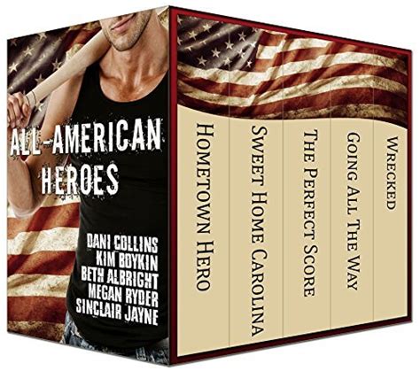 All-American Heroes Box Set by Kim Boykin | Goodreads