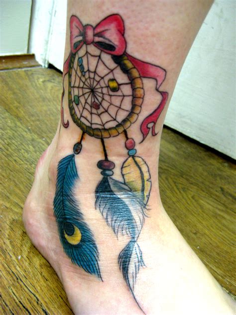 dream catcher tattoo men 10