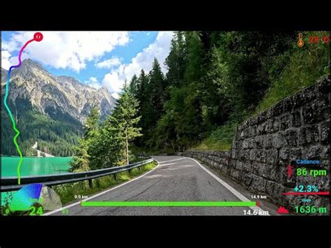 Minute Indoor Cycling Workout Antholz Valley Alps South Tyrol