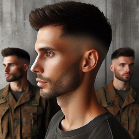 Corte De Cabelo Masculino Militar Kioshi Sako