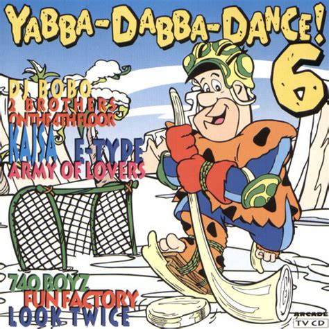 Yabba Dabba Dance Vol 6 Various Cd Album Muziek Bol