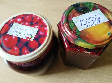 Kornelkirschen Marmelade Fast Pur Von CheErnestoRafael Chefkoch De