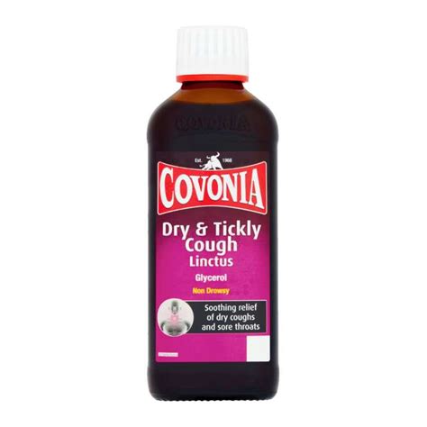 Wholesale Covonia Dry Tickly Cough Linctus Ml Homeware Essentials