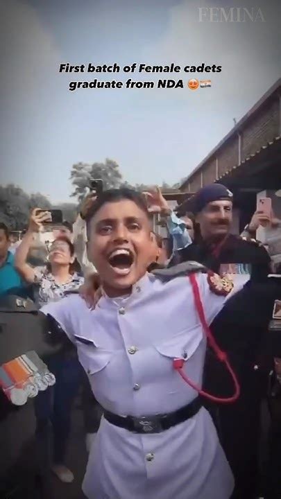 batch  female cadets  joined  national defense