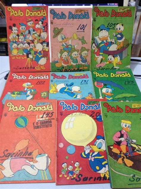 Gibis Pato Donald V Rios N Meros R Em Mercado Livre