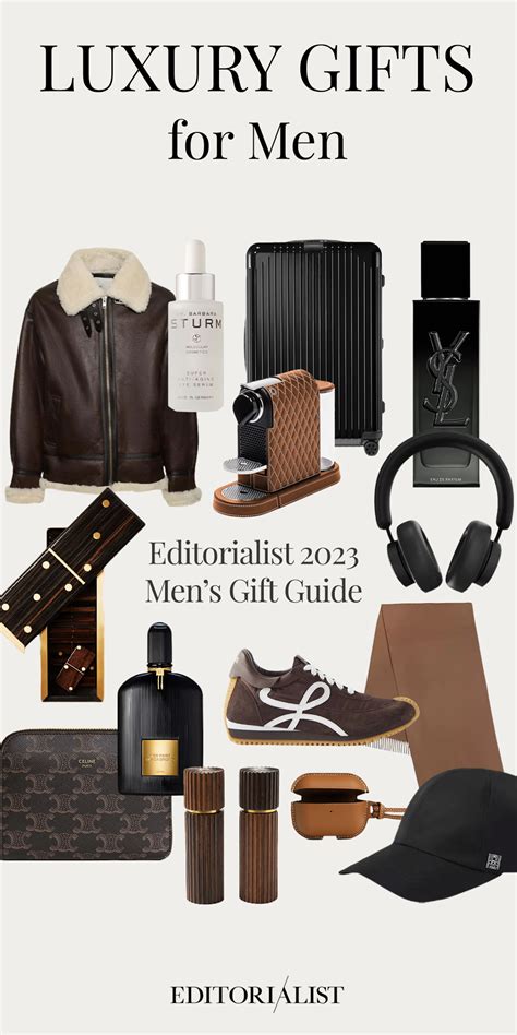 luxury gifts  men  ultimate gift guide