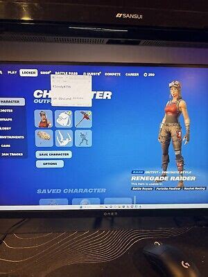 Renegade Raider Raiders Revenge OG Skull Description 75 Skins EBay