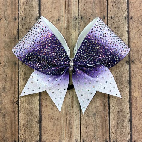 Rhinestone cheer bow cheer bows competition bows team bows | Etsy