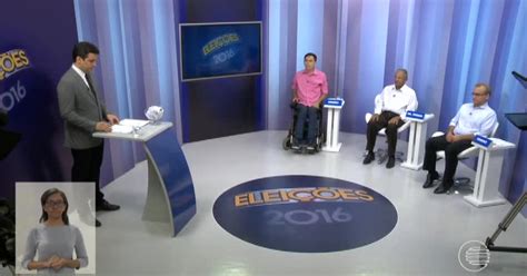 G Candidatos A Prefeito De Teresina Participam De Debate Na Tv Clube