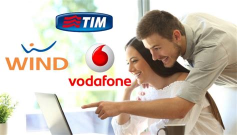 Operatori Telefonici Le Migliori Offerte Di Tim Wind Tre Vodafone E