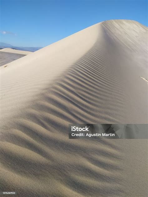 A Beautiful Dune In Taton Dunes Stock Photo Download Image Now