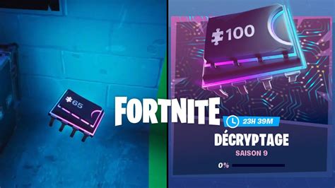 Solution défi Fortnite Décryptage 22 Utiliser laérosol Rox dans un