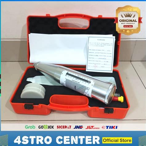 Jual Original Alat Uji Tes Beton Concrete Hammer Test Ht B