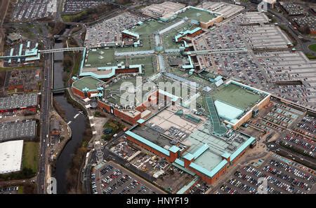 Meadowhall Shopping Centre Sheffield UK food court Stock Photo - Alamy