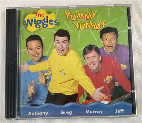 Yummy Yummy By The Wiggles Cd 2003 Music Childrens Songs Numbers Food