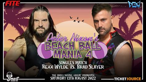 Rexx Wylde Vs Brad Slayer Beach Ball Mania 4 Youtube