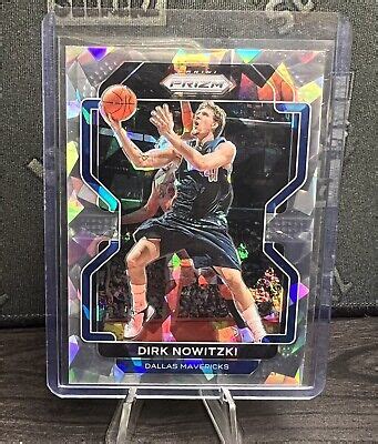 2021 22 Panini Prizm DIRK NOWITZKI Silver Cracked Ice Mavericks 289 EBay