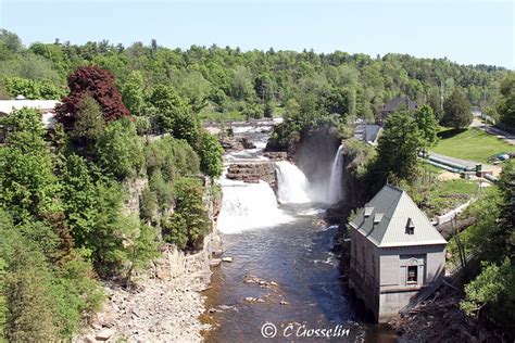 Ausable Chasm Falls New York Ny Usa Flickr Photo Sharing