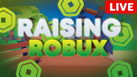 ACTUALLY SAVING TONS OF ROBUX 700K RAISED D114MOND YouTube