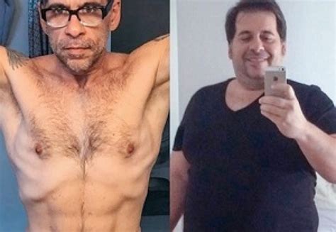 62 kg a menos Leandro Hassum diz o que mudou na vida após