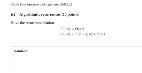 Solved 2 Do CLRS Exercise 12 3 1 Give A Recursive Version Chegg