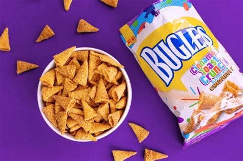 General Mills Introduces Cinnamon Toast Crunch Bugles Trendradars