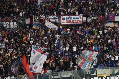 Catania Picerno Spettatori Al Massimino Il Dato Ufficiale Tutto