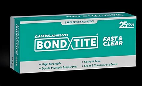 Gm Astral Bond Tite Fast Clear Epoxy Adhesives At Piece In Mumbai