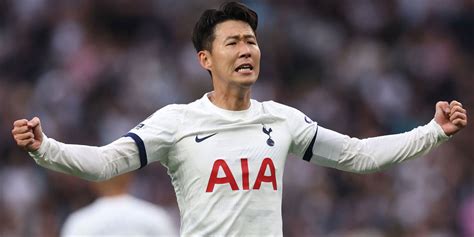 Son Heung Min 100 Committed To Tottenham Amid Exit Talk