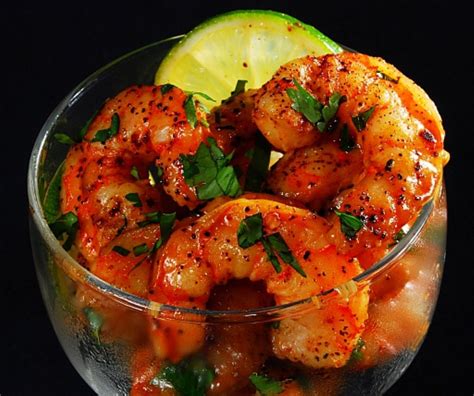 Tequila-Lime Shrimp