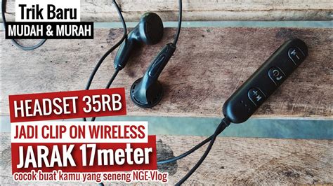 Cara Bikin Mic Bluetooth Cara Bikin Mic Wireless Mudah Dan Murah