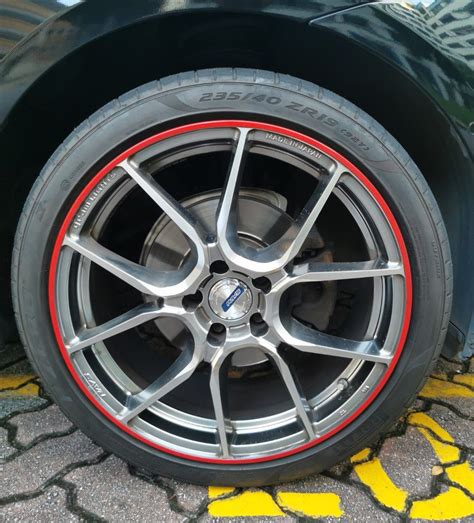 Rays Gramlights 57ANA ORIGINAL Car Accessories Tyres Rims On Carousell