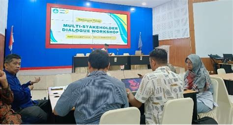 Institut Andi Sapada Mengikuti Workshop Bimbingan Teknis Implementasi